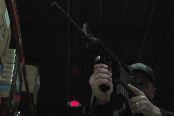 Sniper™ WATERPROOF Red Laser / Light Foregrip - image 9 from the video